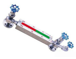 透光式玻璃板液位計